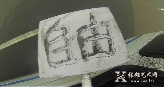 胡为一，吹（局部），影像 ，2015，UCCA悦廊