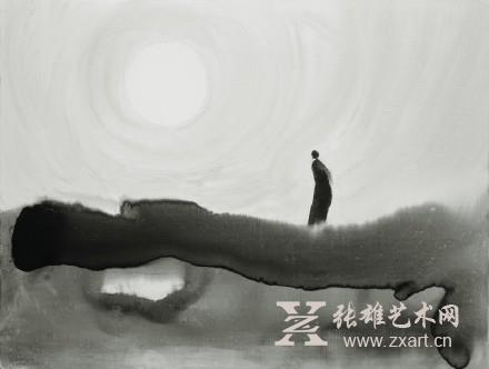 高行健水墨作品欣赏