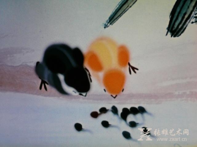 中国第一部水墨动画《小蝌蚪找妈妈》 中国第一部水墨动画《小蝌蚪找妈妈》
