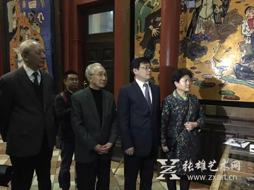 张雄艺术网热烈祝贺中国美协秘书长徐里先生获俄荣誉院士称号