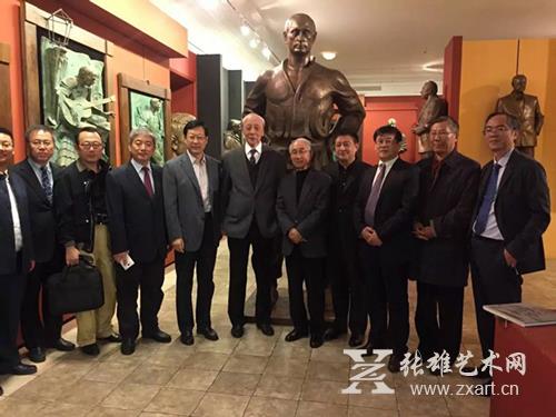 张雄艺术网热烈祝贺中国美协秘书长徐里先生获俄荣誉院士称号