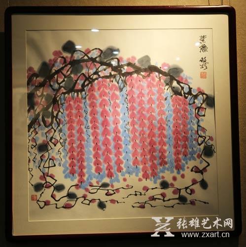 唐明珍国画作品