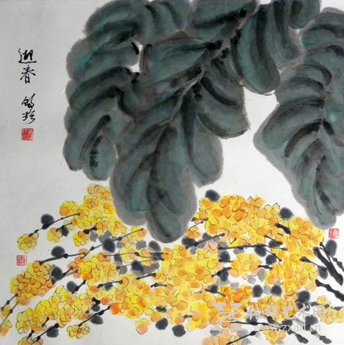 唐明珍国画作品