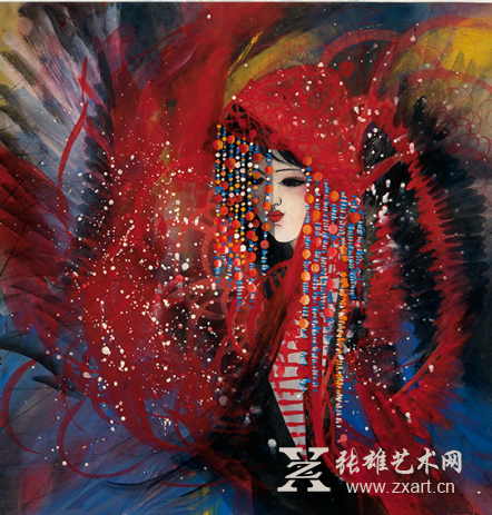 陈沫作品 《隐形的翅膀》 陈沫作品 《隐形的翅膀》