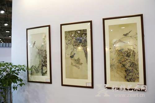 西泠印社在首届海峡书画产业博览会开馆日卖断货