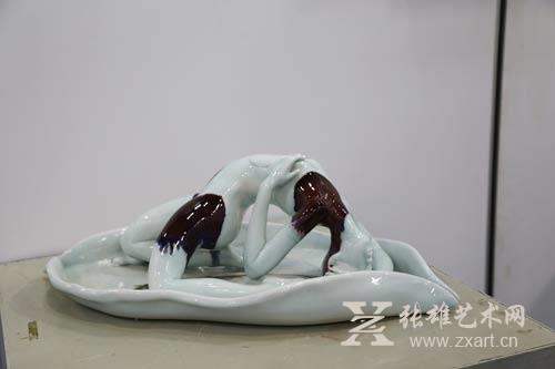 景德镇陶瓷学院教师参展作品
