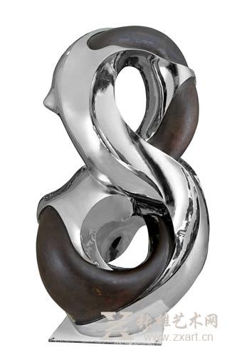 廖迎晰作品《圆满》