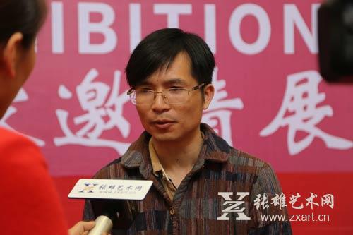 张雄艺术网采访当代艺术家林宝春