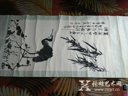 以藏会友：稀罕“宝贝”现身张雄书画院