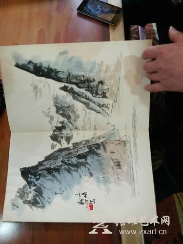 以藏会友：稀罕“宝贝”现身张雄书画院