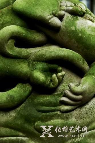 陈文钦《孕育》系列作品局部