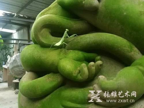 陈文钦《孕育》系列作品局部