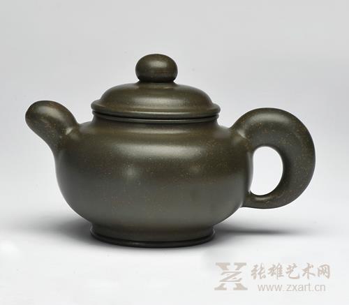 何道洪 《渴韵壶》