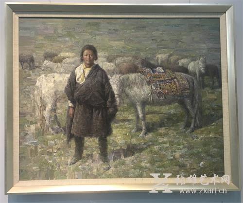 2016福建省油画邀请展部分作品欣赏