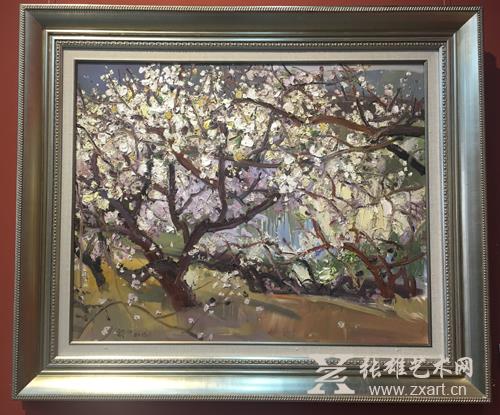 2016福建省油画邀请展部分作品欣赏