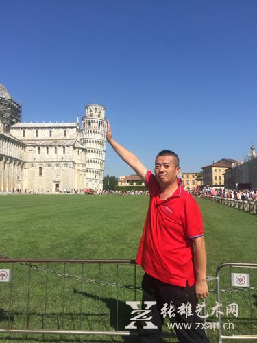 黄大刀随厦门美协意大利文化之旅