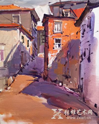 黄大刀写生作品