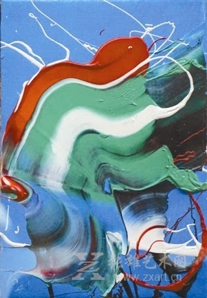 　白发一雄《无题》