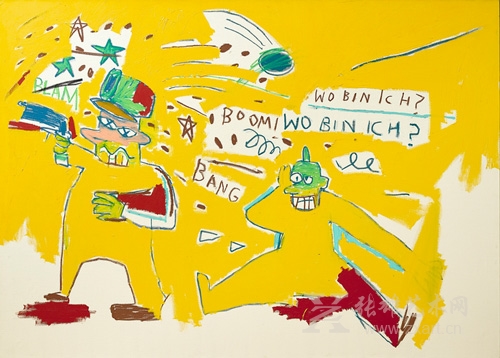 623 前泽友作之重要私人收藏尚·米榭·巴斯基亚士兵 估价 ：30,000,000 — 40,000,000港币