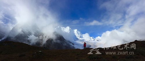 第七次进藏区采风写生——雪山王国·珠峰东坡
