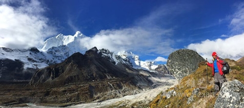 第七次进藏区采风写生——雪山王国·珠峰东坡