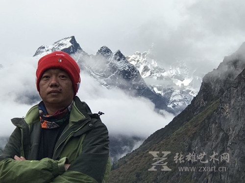 第七次进藏区采风写生——雪山王国·珠峰东坡