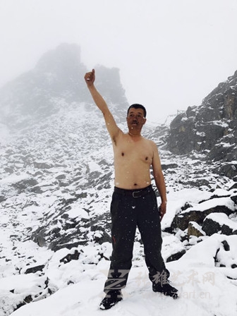 第七次进藏区采风写生——雪山王国·珠峰东坡